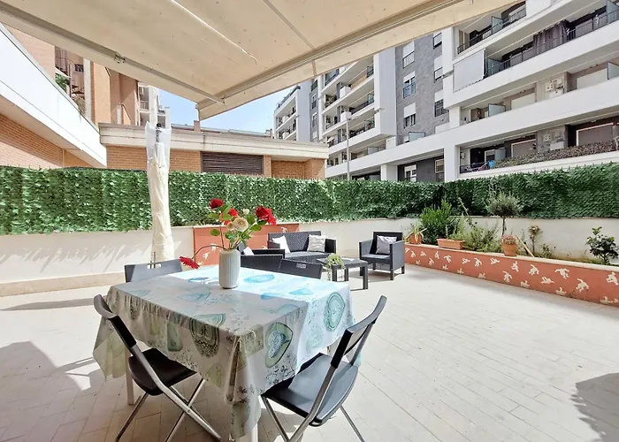 Brunelleschi House - Fiumicino Rome Airport And Fiera Roma 1 Train Stop