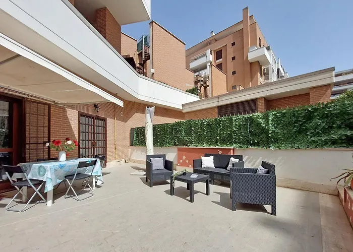 Brunelleschi House - Fiumicino Rome Airport And Fiera Roma 1 Train Stop