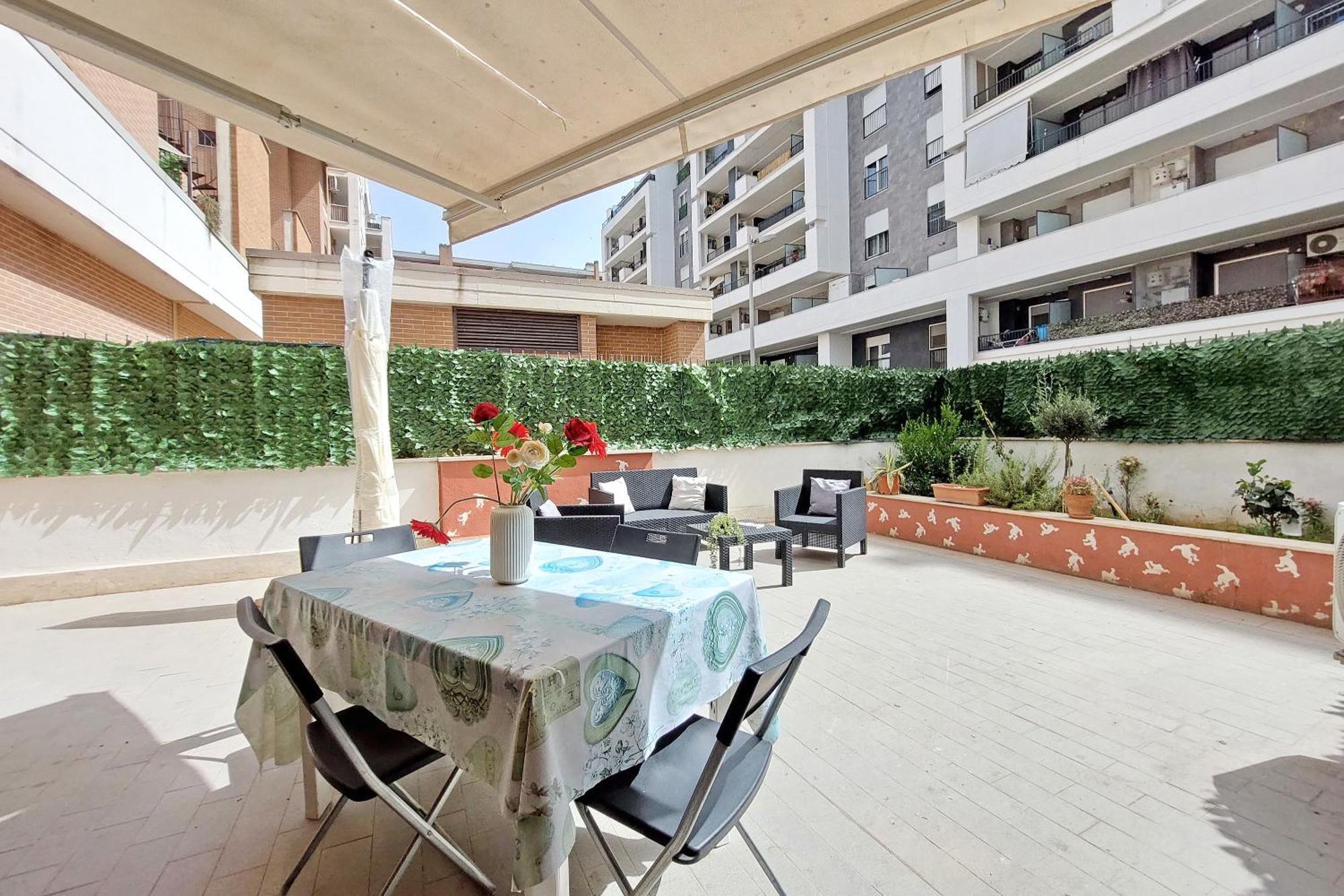 Apartment Brunelleschi House - Rome Airport And Fiera Roma 1 Train Stop *