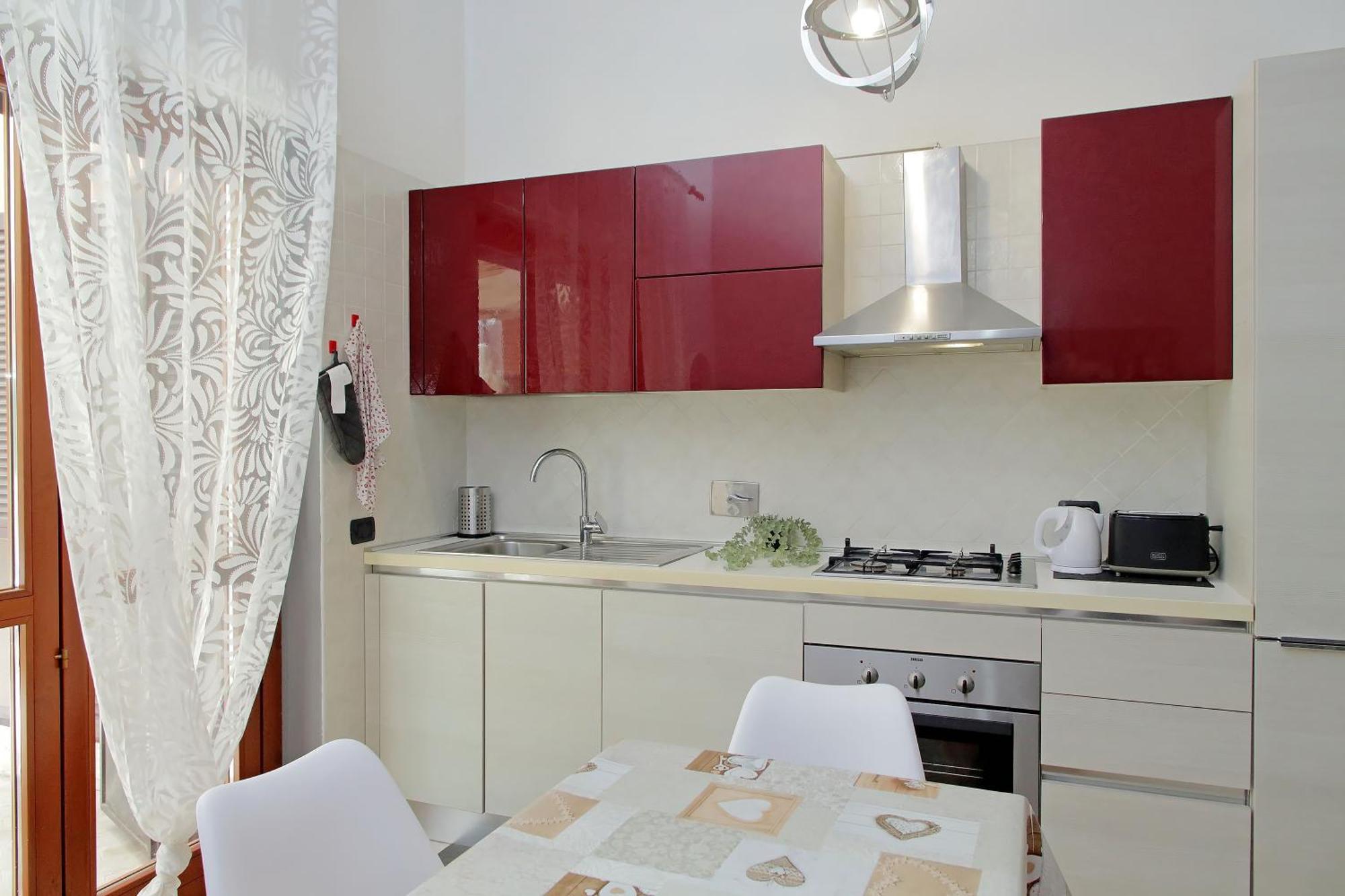 Brunelleschi House - Rome Airport And Fiera Roma 1 Train Stop Apartment *