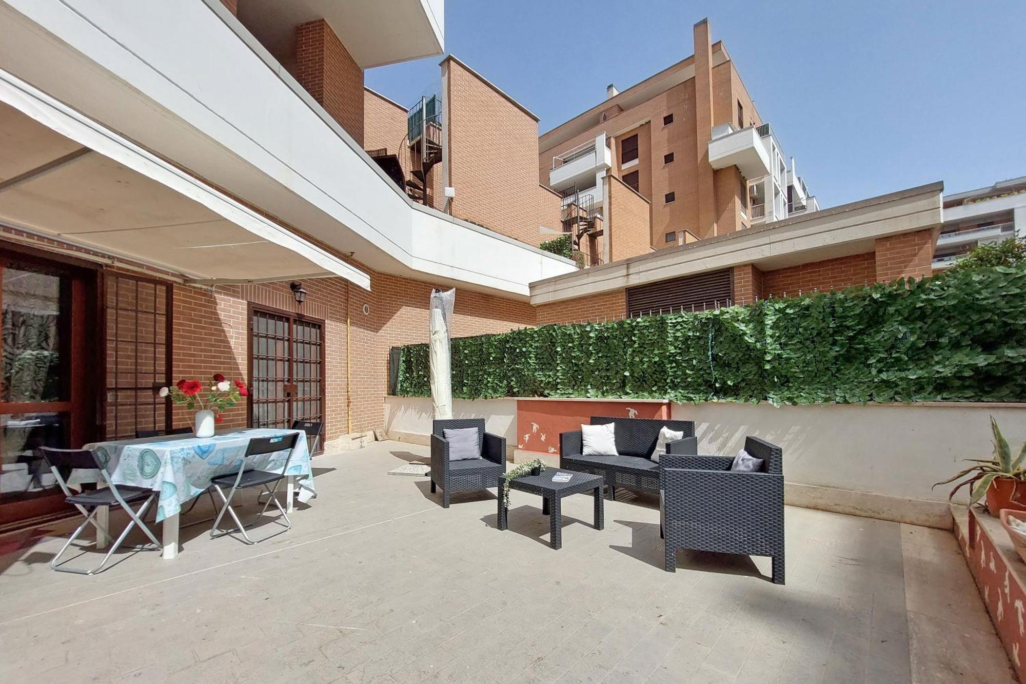 Apartment Brunelleschi House - Rome Airport And Fiera Roma 1 Train Stop *