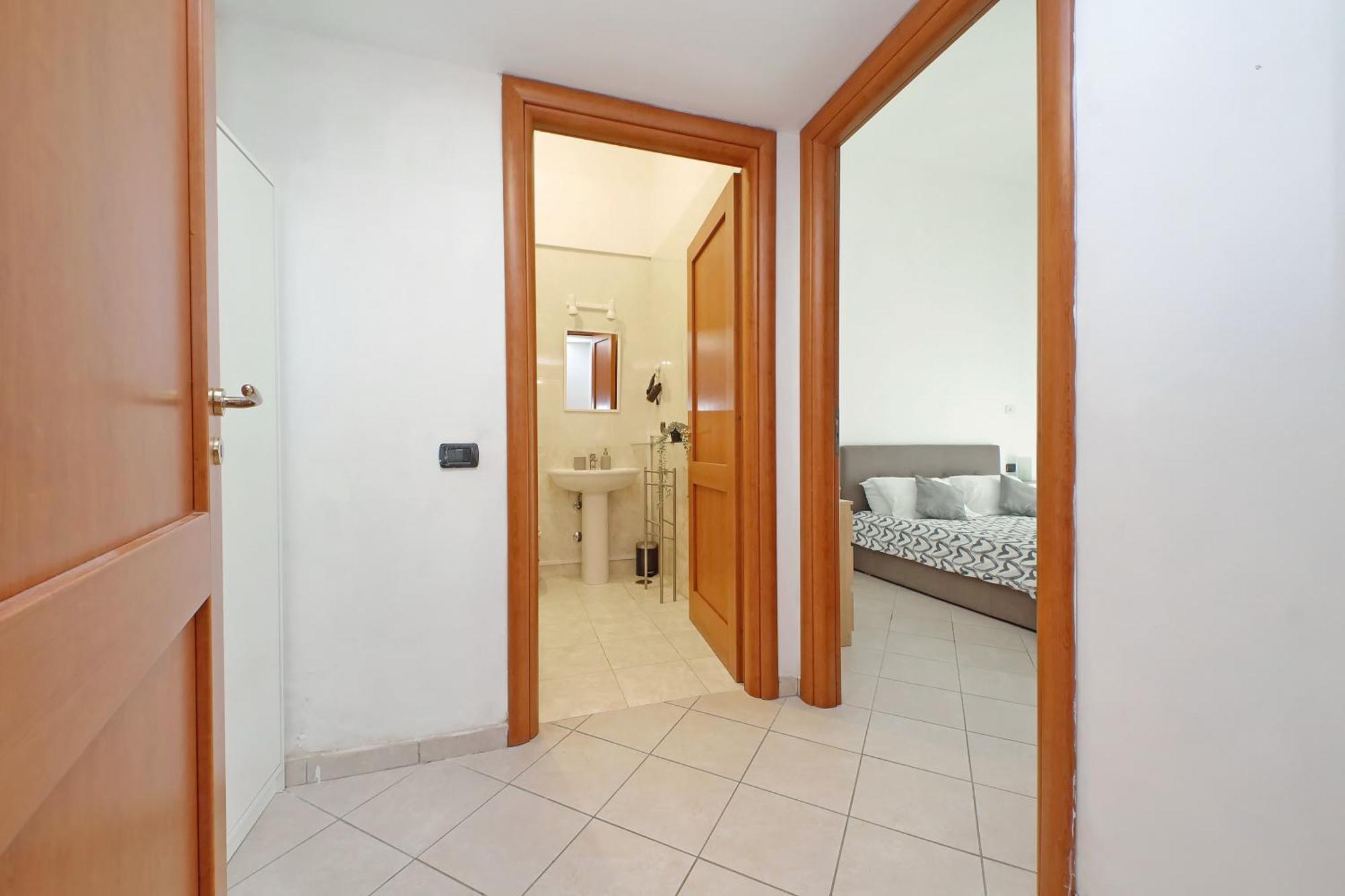 Brunelleschi House - Rome Airport And Fiera Roma 1 Train Stop Fiumicino