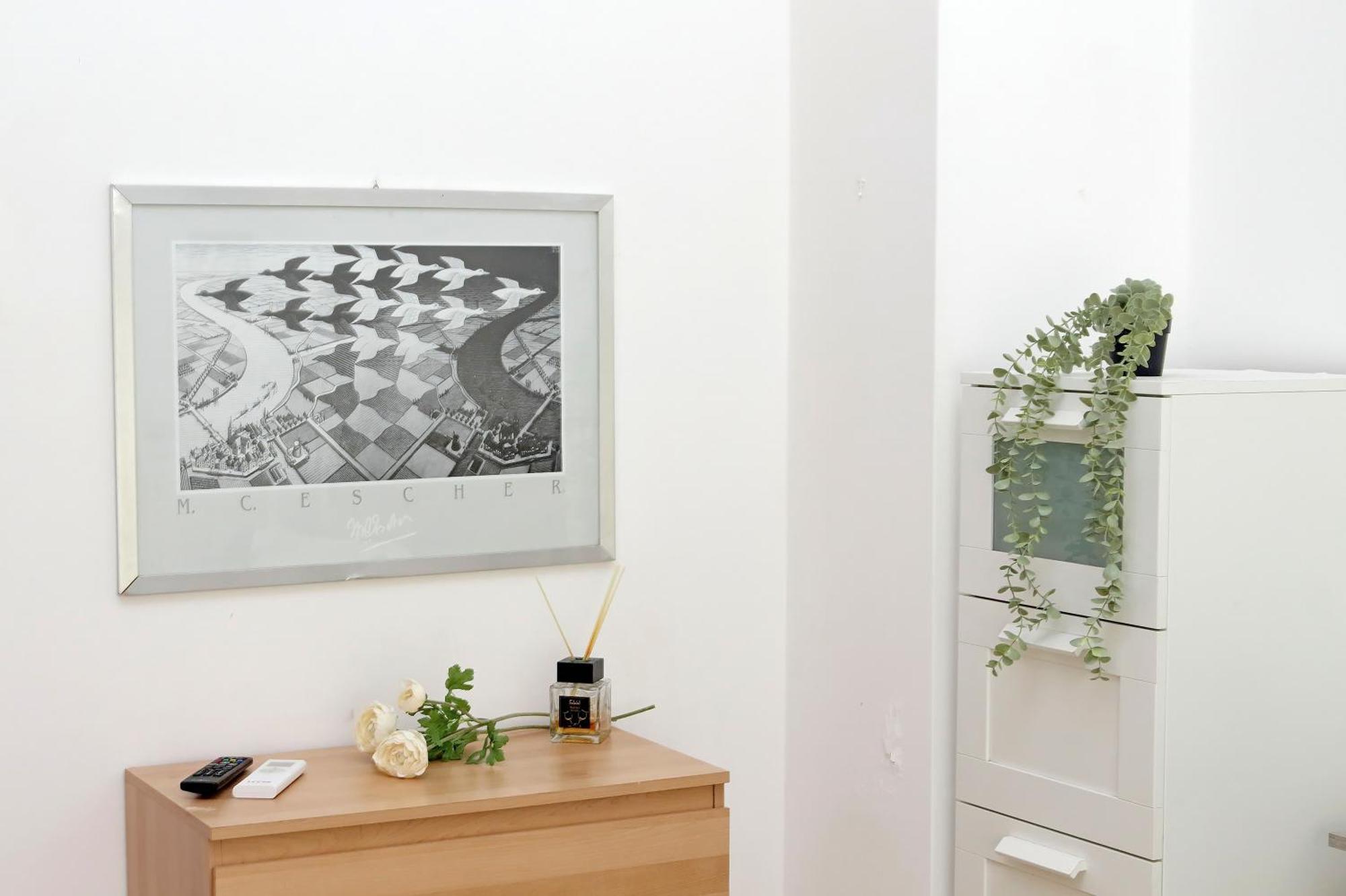 Brunelleschi House - Rome Airport And Fiera Roma 1 Train Stop Apartment *