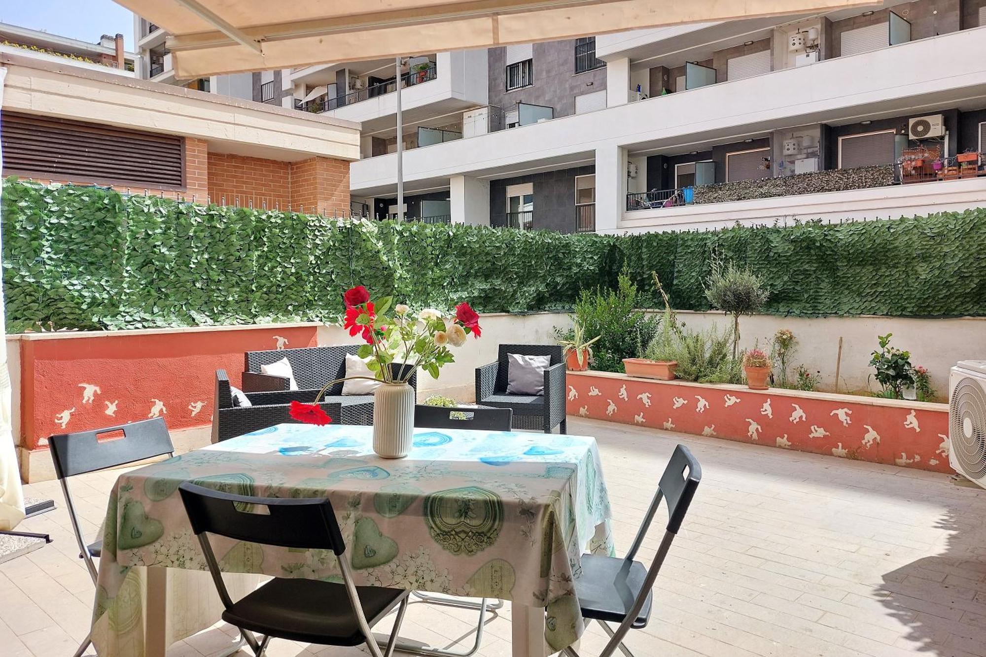 Brunelleschi House - Rome Airport And Fiera Roma 1 Train Stop Apartment