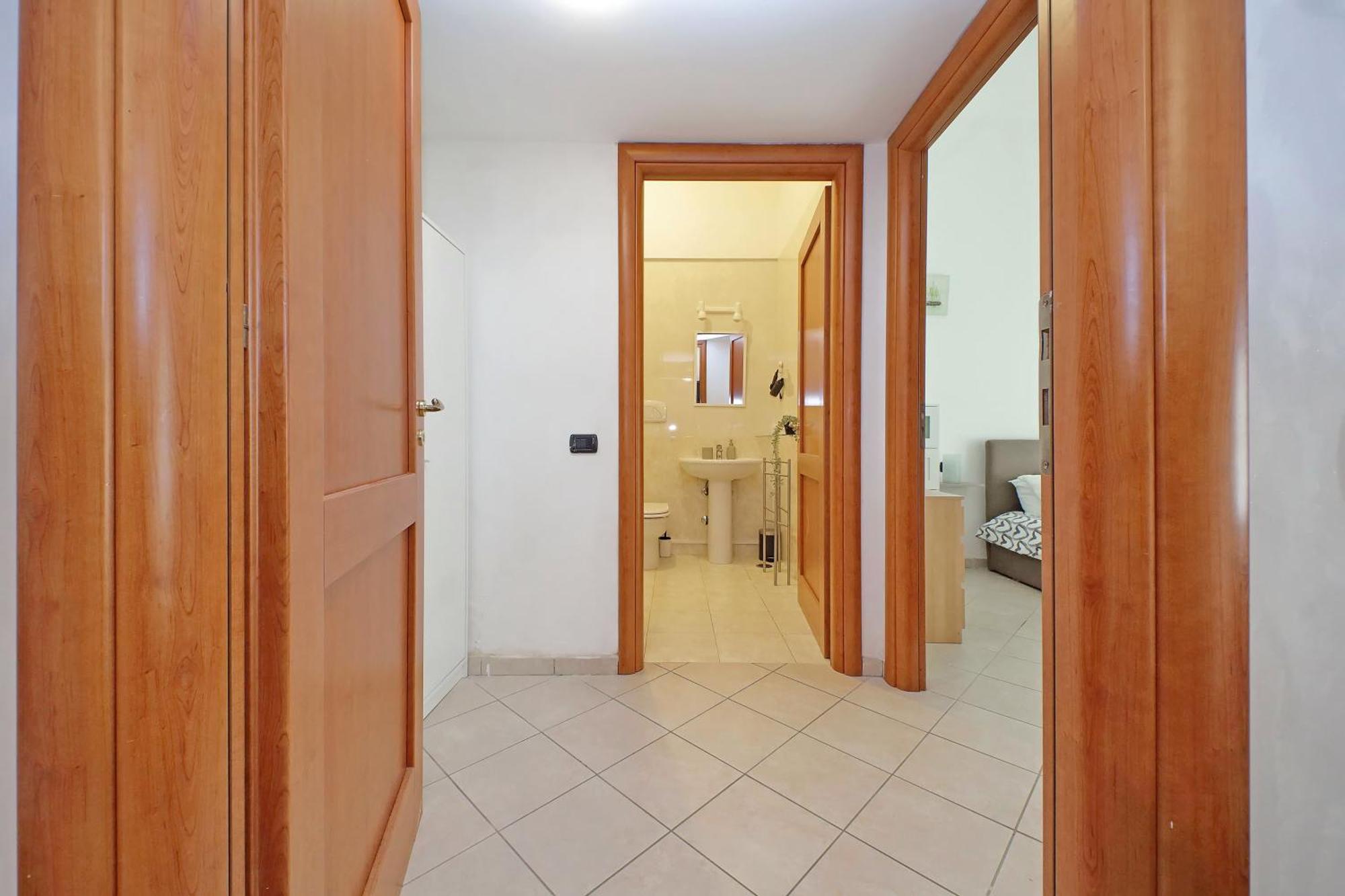 Apartment Brunelleschi House - Rome Airport And Fiera Roma 1 Train Stop