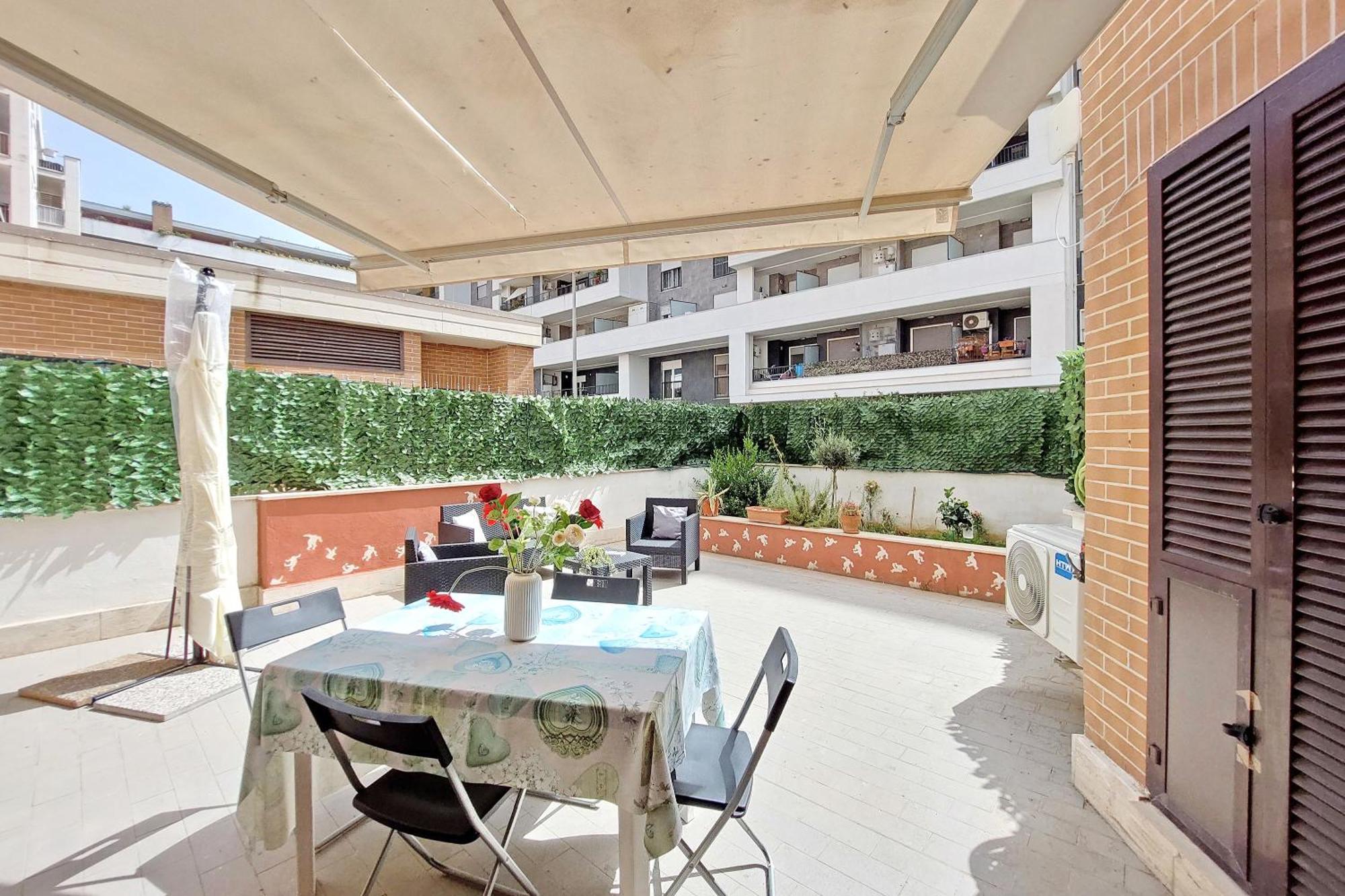 Apartment Brunelleschi House - Rome Airport And Fiera Roma 1 Train Stop *