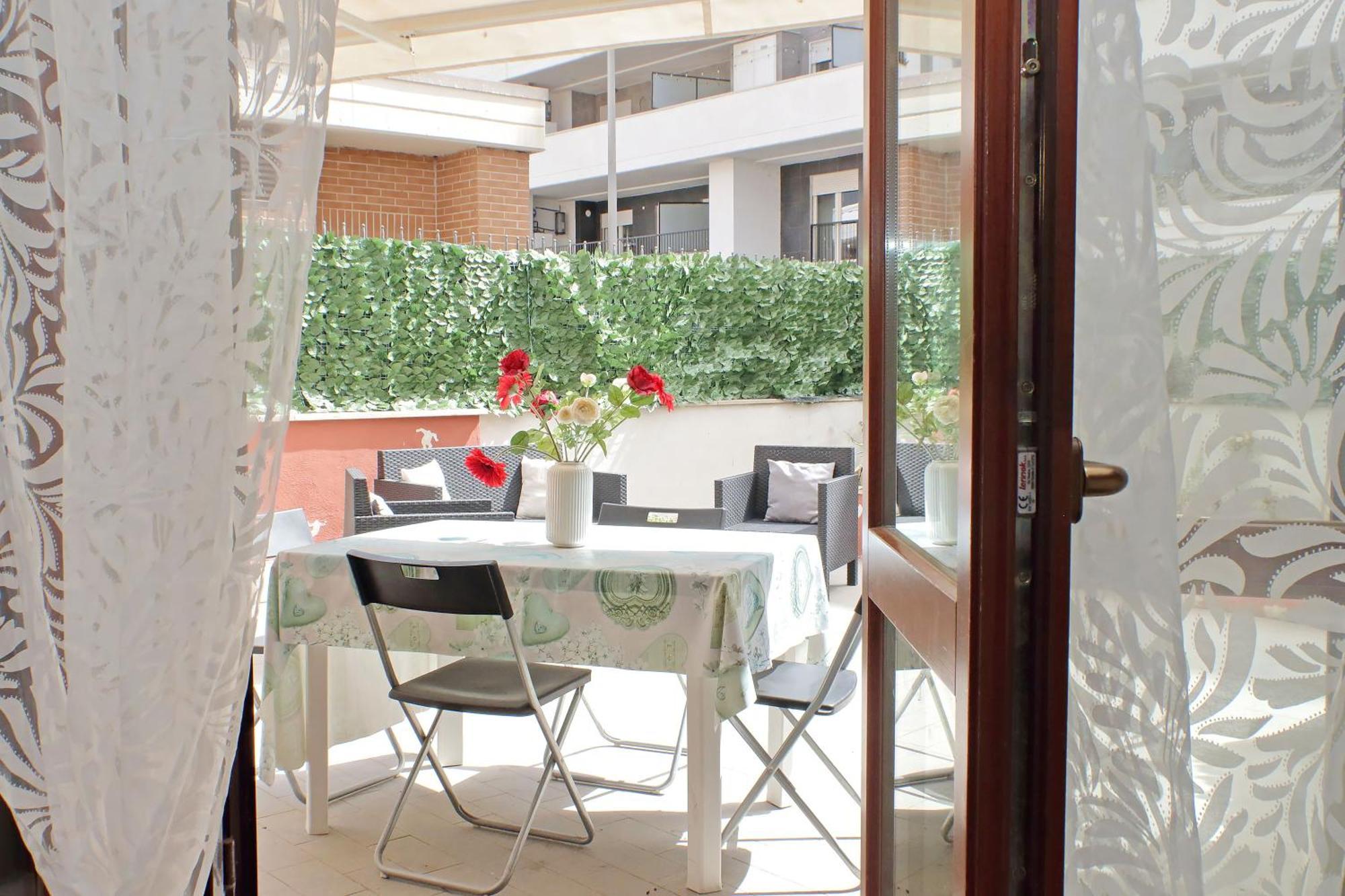 Brunelleschi House - Rome Airport And Fiera Roma 1 Train Stop Apartment Fiumicino