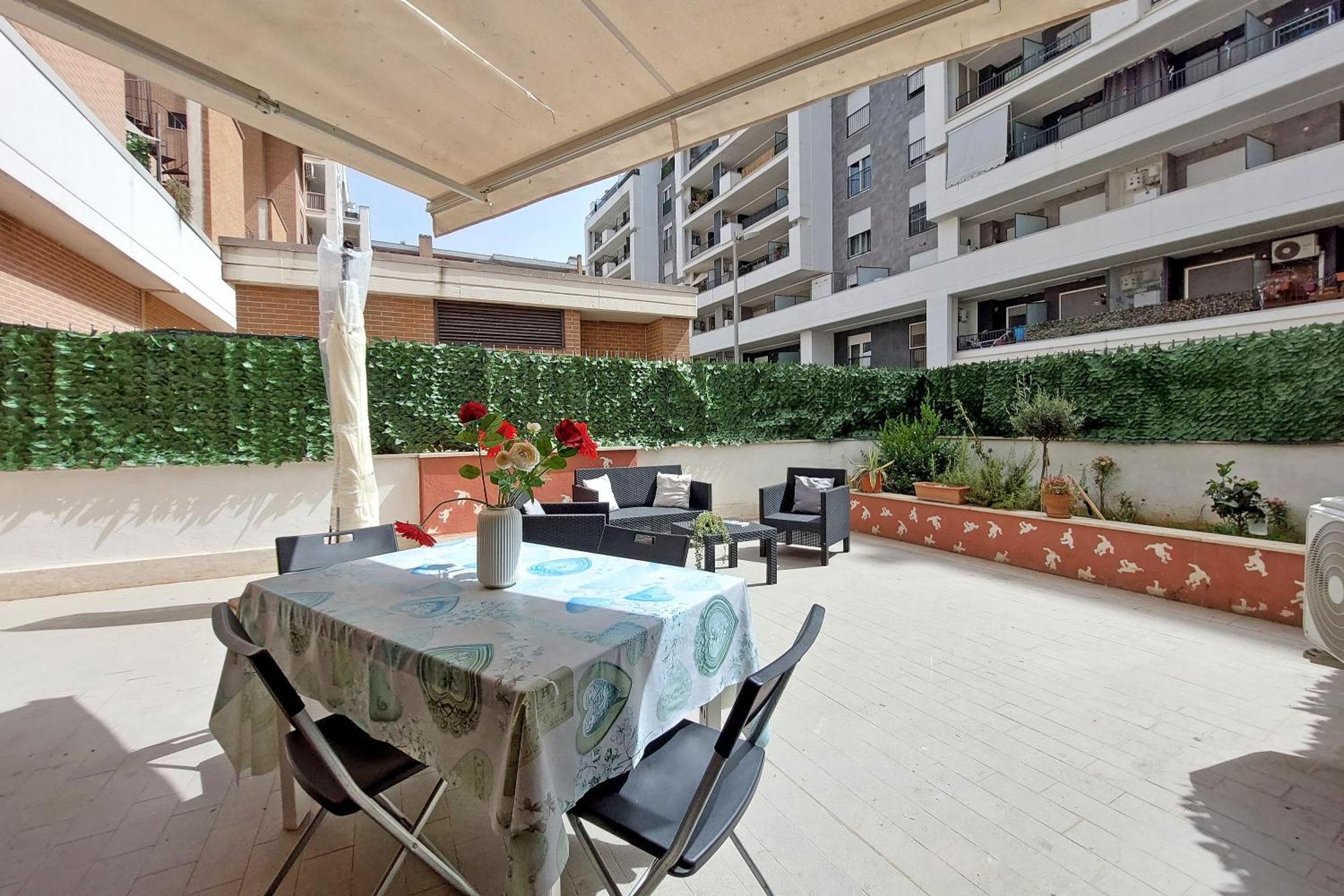 Brunelleschi House - Rome Airport And Fiera Roma 1 Train Stop Apartment *