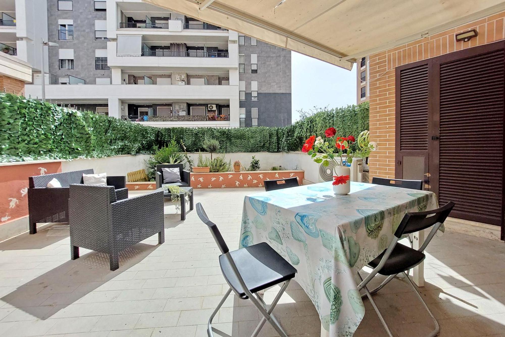 Apartment Brunelleschi House - Rome Airport And Fiera Roma 1 Train Stop *