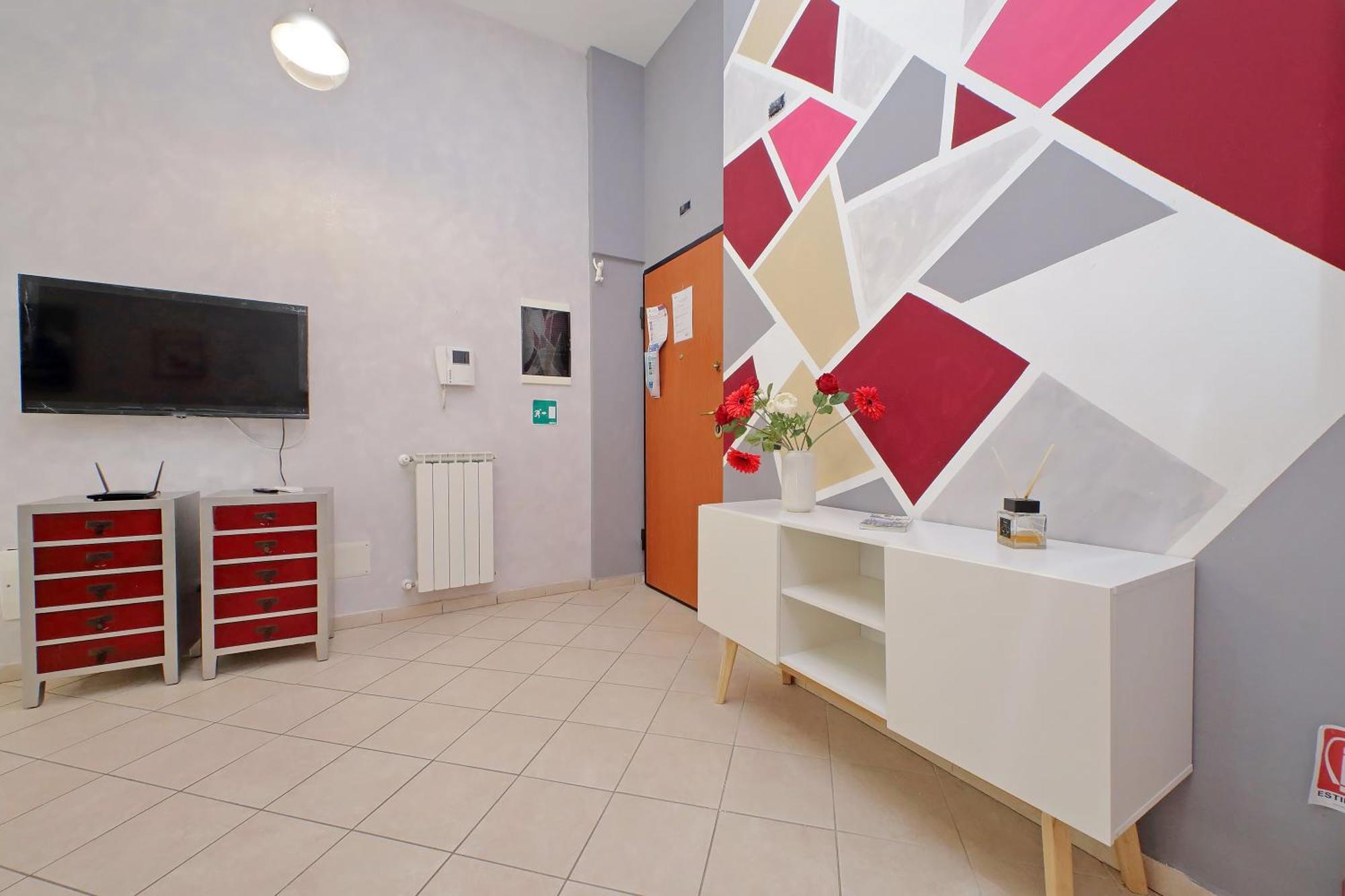 Brunelleschi House - Rome Airport And Fiera Roma 1 Train Stop * Fiumicino
