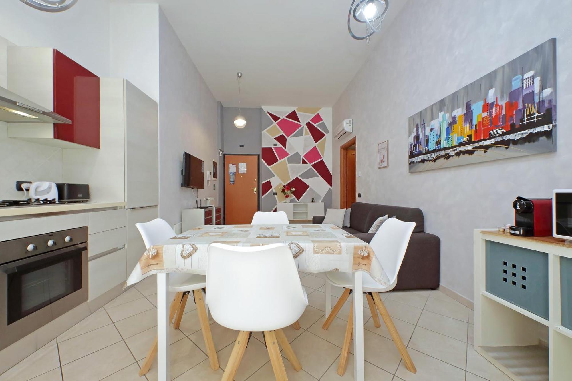 Apartment Brunelleschi House - Rome Airport And Fiera Roma 1 Train Stop