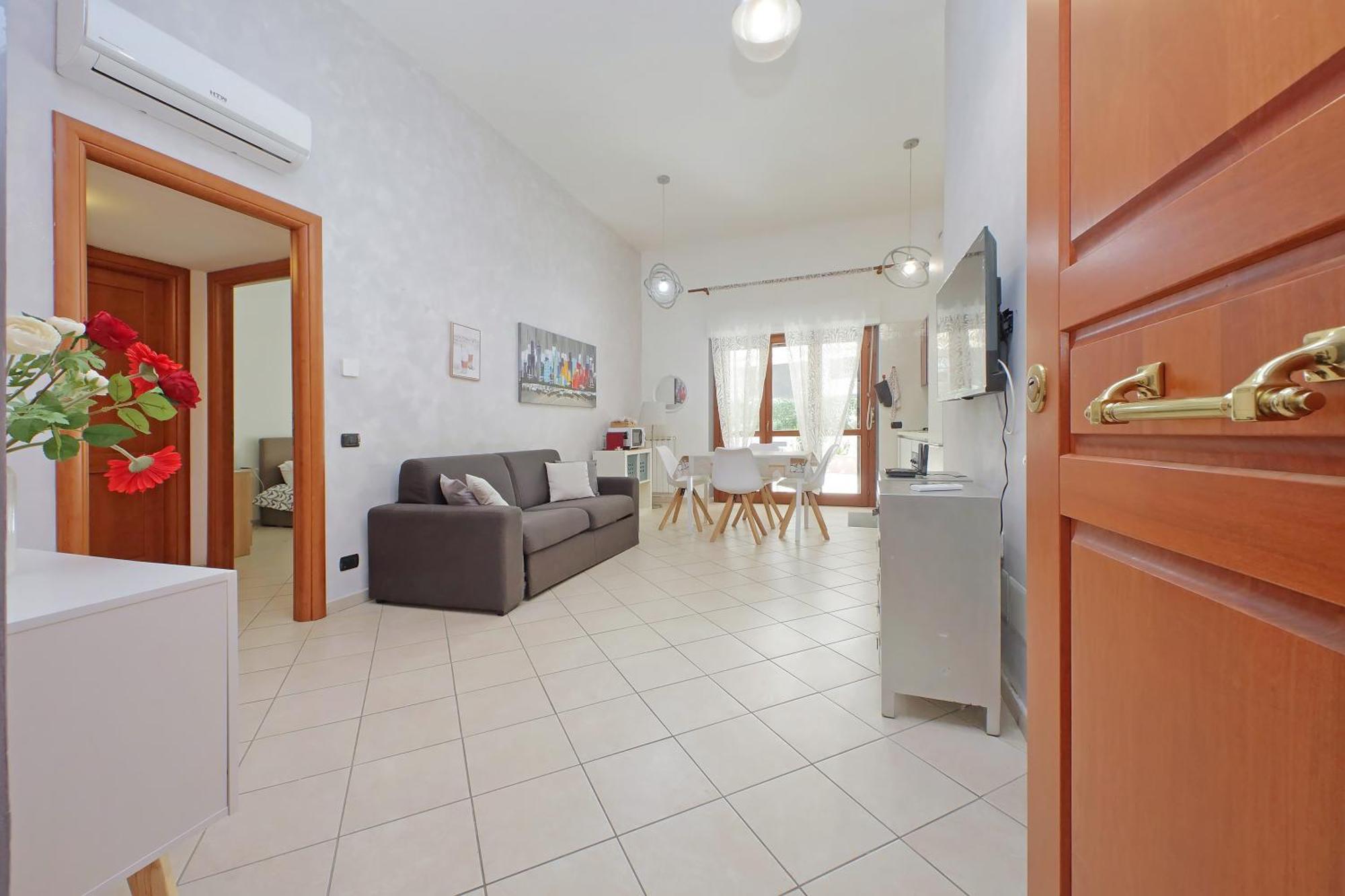Apartment Brunelleschi House - Rome Airport And Fiera Roma 1 Train Stop Fiumicino