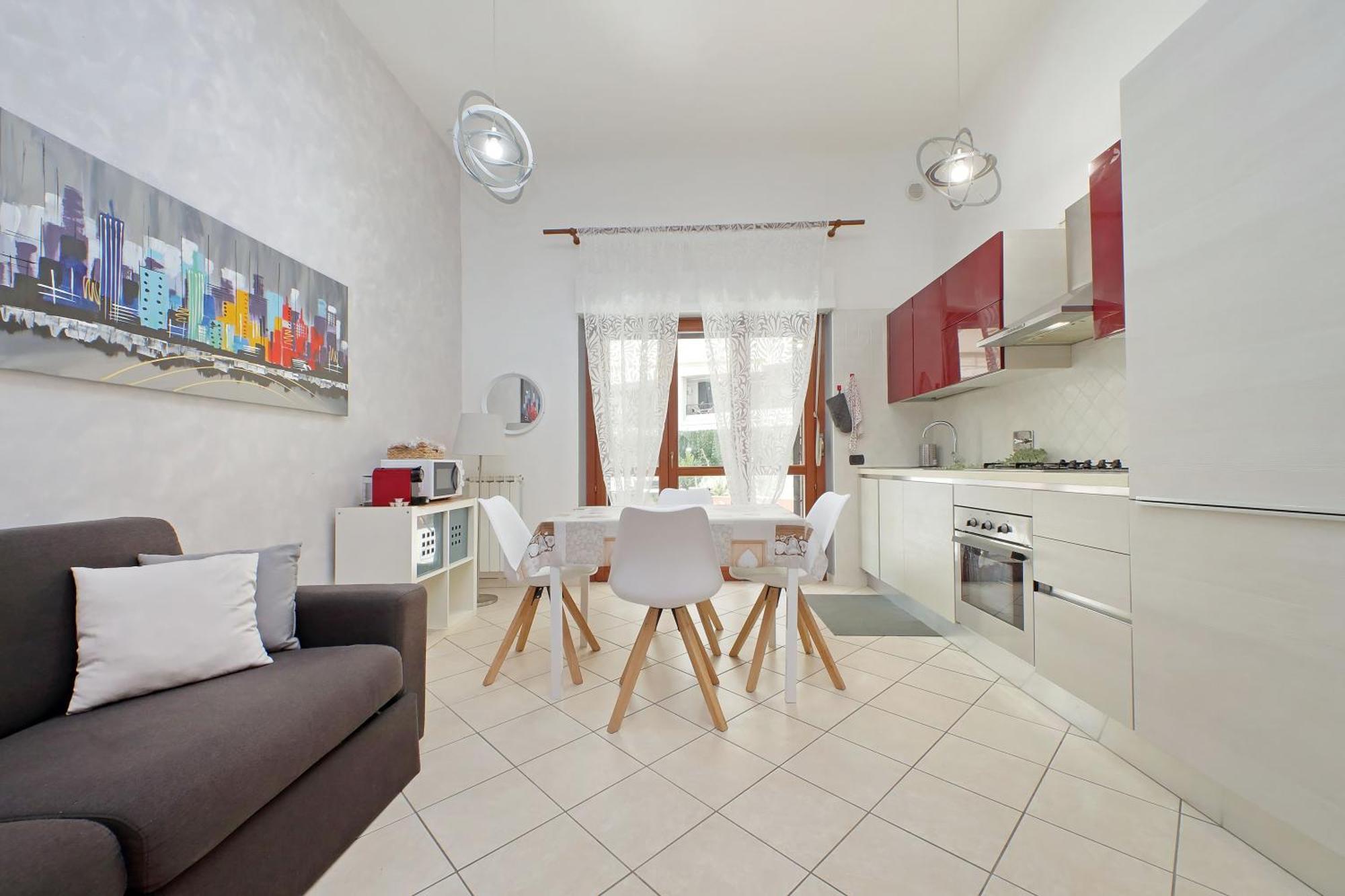 Brunelleschi House - Rome Airport And Fiera Roma 1 Train Stop * Fiumicino
